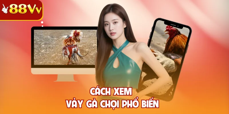 Cách xem vảy gà chọi phổ biến