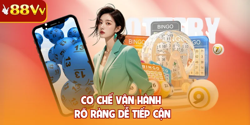 Cơ chế vận hành rõ ràng dễ tiếp cận