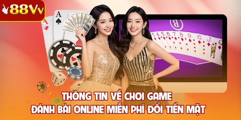 Thông tin về chơi game đánh bài online miễn phí đổi tiền mặt