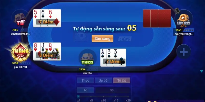 cách chơi xanh chín ăn tiền nhanh